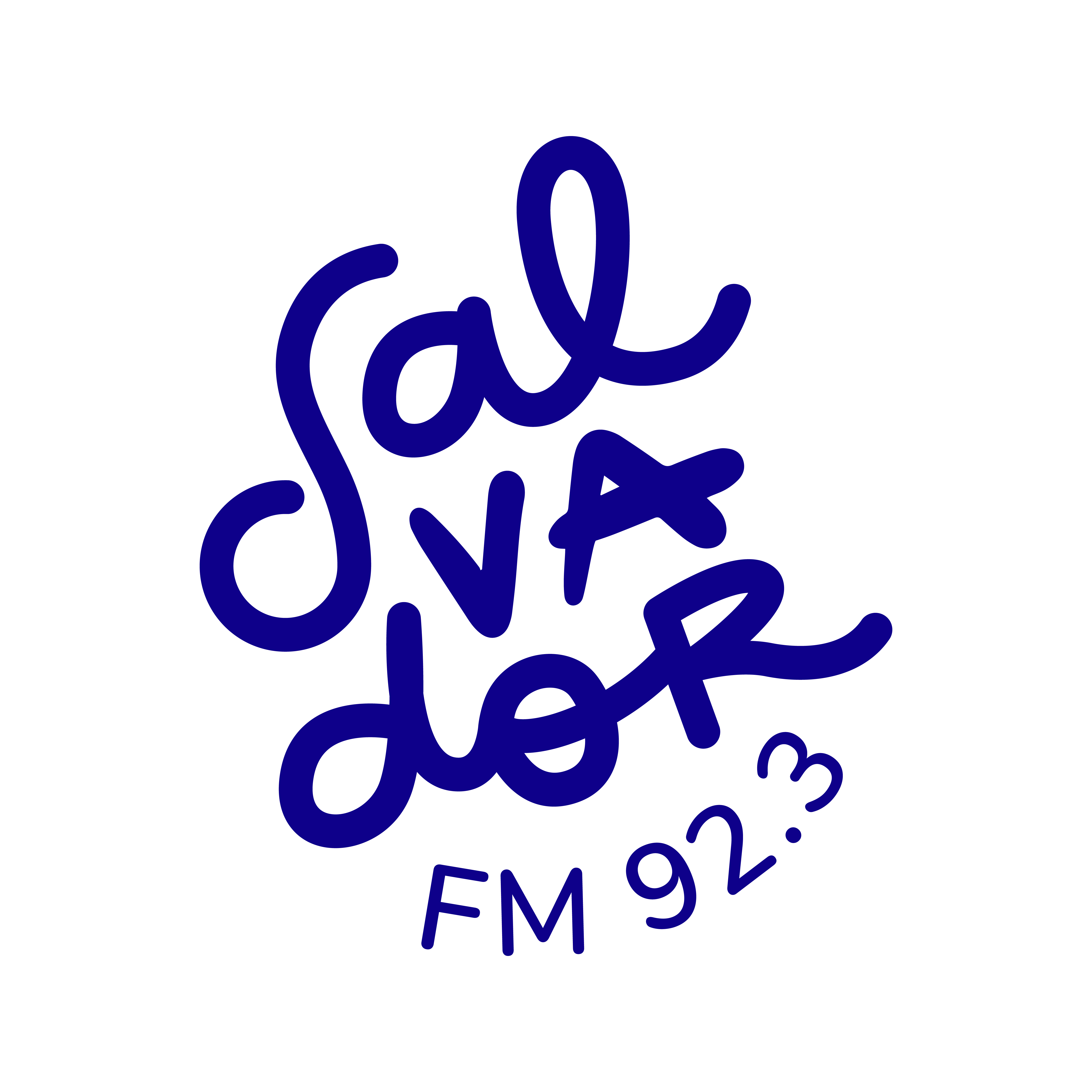 Logo Radio Salvador FM